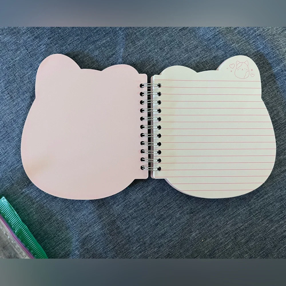 SQUISHMALLOW Cam the Cat Journal Notebook Cam is the Original Squishmallow. NEW